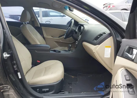 2014 Kia Optima Hybrid Ex from USA, damaged, VIN KNAGN4AD5E5076717